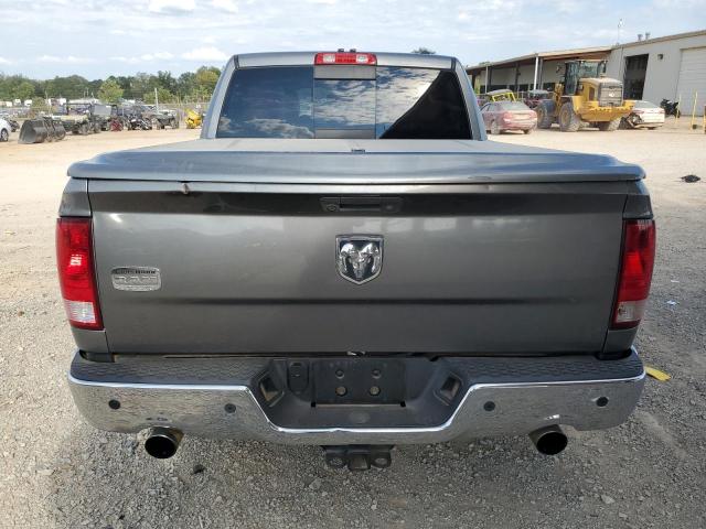 1C6RD6PTXCS212693 - 2012 DODGE RAM 1500 LONGHORN GRAY photo 6