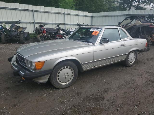 1986 MERCEDES-BENZ 560 SL, 