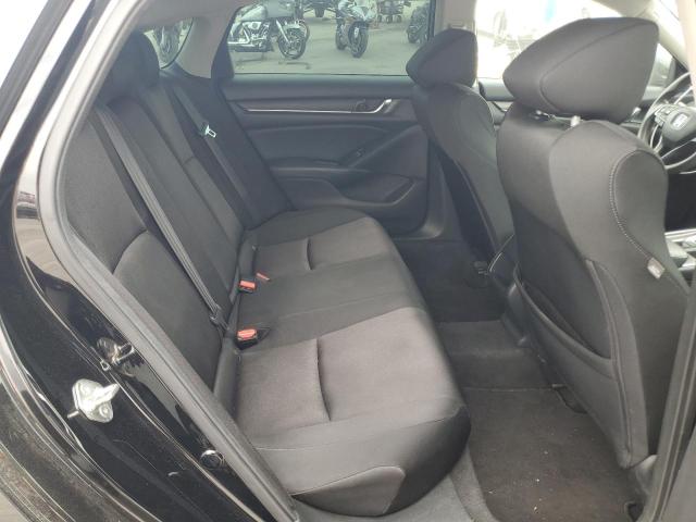 1HGCV1F15JA043363 - 2018 HONDA ACCORD LX BLACK photo 10