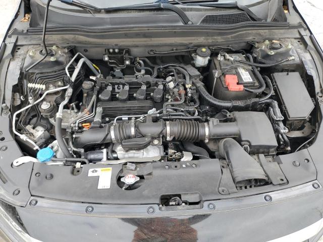 1HGCV1F15JA043363 - 2018 HONDA ACCORD LX BLACK photo 11