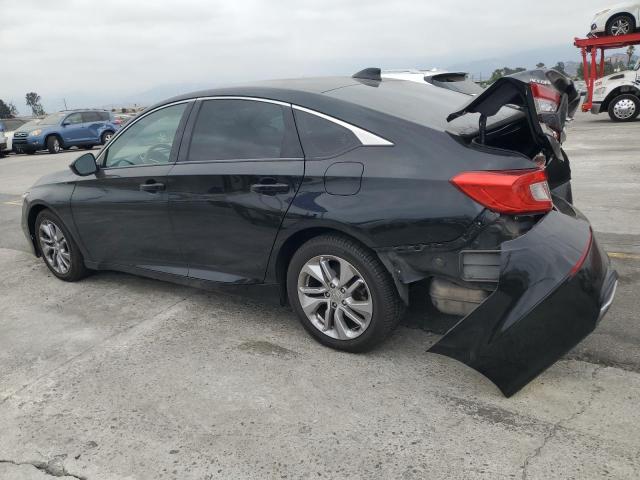 1HGCV1F15JA043363 - 2018 HONDA ACCORD LX BLACK photo 2