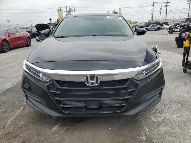 1HGCV1F15JA043363 - 2018 HONDA ACCORD LX BLACK photo 5