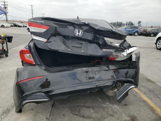 1HGCV1F15JA043363 - 2018 HONDA ACCORD LX BLACK photo 6