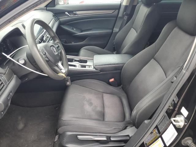 1HGCV1F15JA043363 - 2018 HONDA ACCORD LX BLACK photo 7