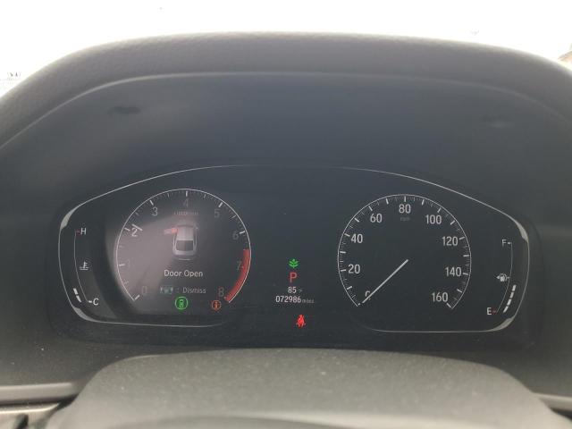 1HGCV1F15JA043363 - 2018 HONDA ACCORD LX BLACK photo 9