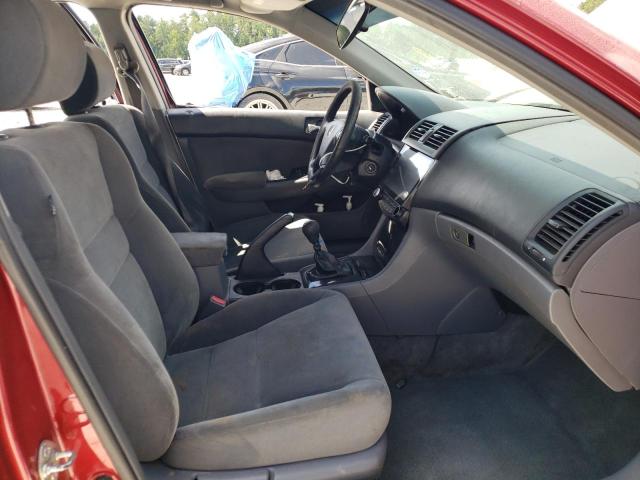 1HGCM55367A009051 - 2007 HONDA ACCORD SE RED photo 7