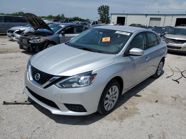 2017 NISSAN SENTRA S, 