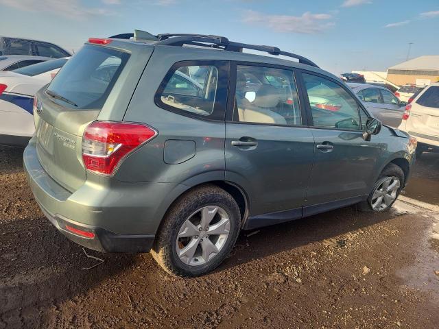 JF2SJABC9GH517362 - 2016 SUBARU FORESTER 2.5I GREEN photo 3