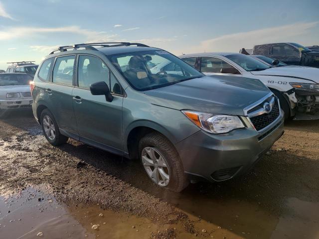 JF2SJABC9GH517362 - 2016 SUBARU FORESTER 2.5I GREEN photo 4