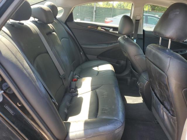 5NPEC4AC1CH459297 - 2012 HYUNDAI SONATA SE BLACK photo 10