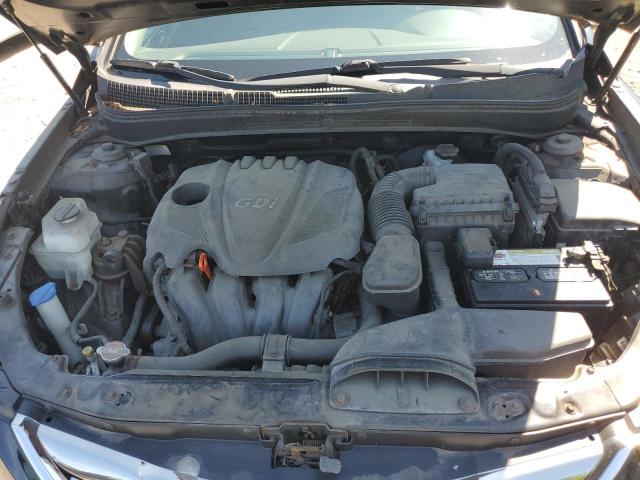 5NPEC4AC1CH459297 - 2012 HYUNDAI SONATA SE BLACK photo 11