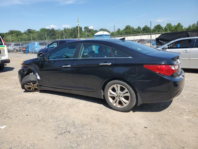 5NPEC4AC1CH459297 - 2012 HYUNDAI SONATA SE BLACK photo 2