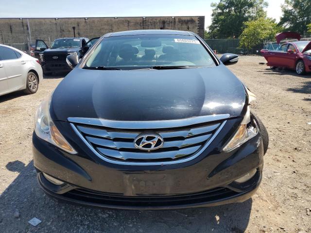 5NPEC4AC1CH459297 - 2012 HYUNDAI SONATA SE BLACK photo 5