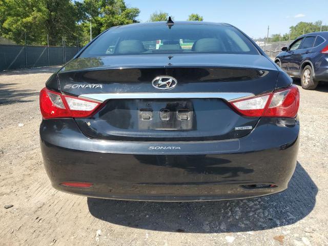 5NPEC4AC1CH459297 - 2012 HYUNDAI SONATA SE BLACK photo 6