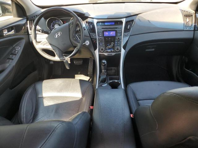 5NPEC4AC1CH459297 - 2012 HYUNDAI SONATA SE BLACK photo 8