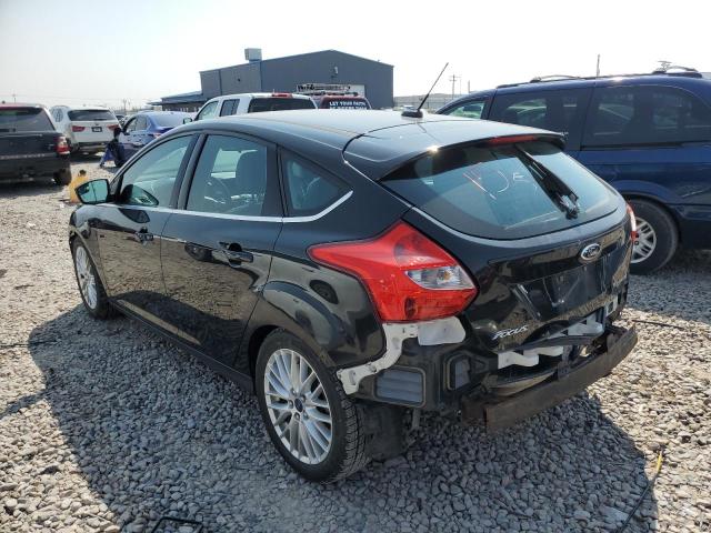 1FADP3N26EL188530 - 2014 FORD FOCUS TITANIUM BLACK photo 2