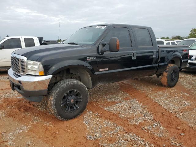 1FTSW31P94EA98605 - 2004 FORD F350 SRW SUPER DUTY BLACK photo 1