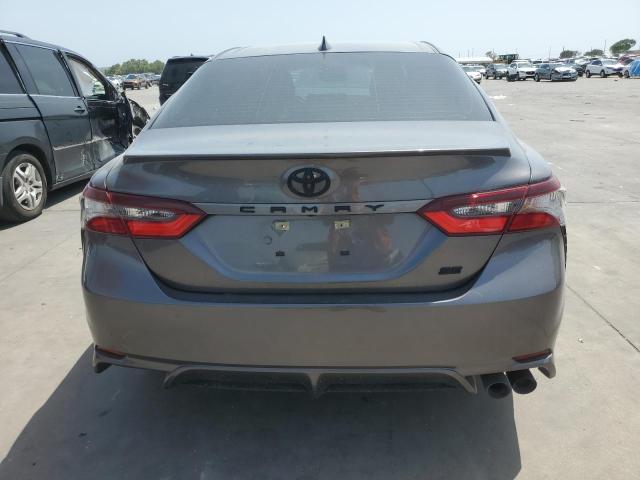 4T1G11AK0PU779853 - 2023 TOYOTA CAMRY SE NIGHT SHADE GRAY photo 6