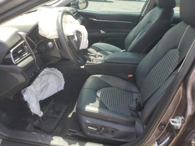 4T1G11AK0PU779853 - 2023 TOYOTA CAMRY SE NIGHT SHADE GRAY photo 7