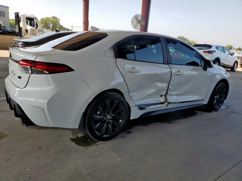 5YFS4MCE2RP192570 - 2024 TOYOTA COROLLA SE Weiß Foto 3