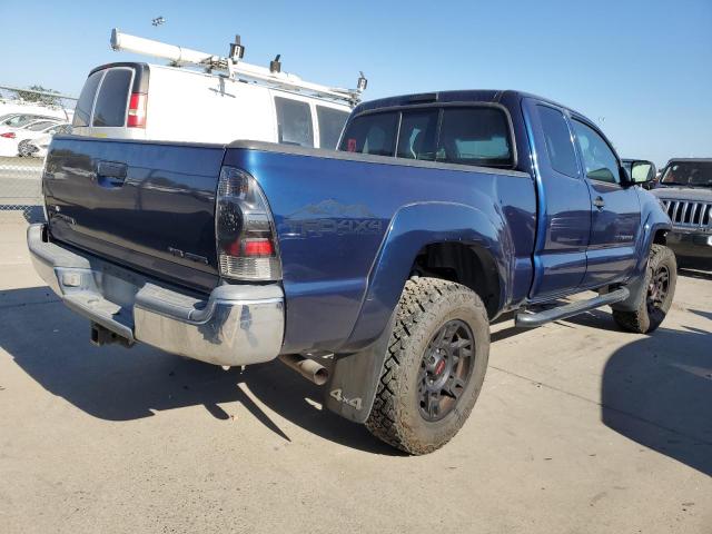 5TEUU42NX5Z052992 - 2005 TOYOTA TACOMA ACCESS CAB Azul foto 3