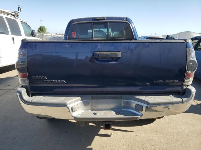 5TEUU42NX5Z052992 - 2005 TOYOTA TACOMA ACCESS CAB Azul foto 6