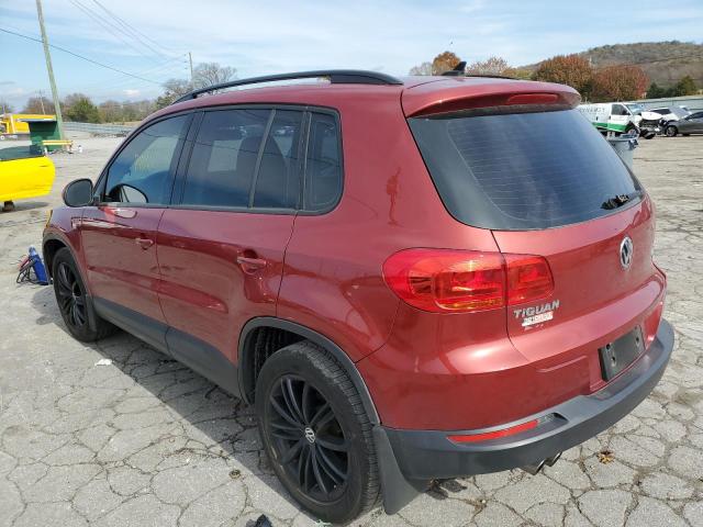WVGBV7AX5FW081612 - 2015 VOLKSWAGEN TIGUAN S MAROON photo 3