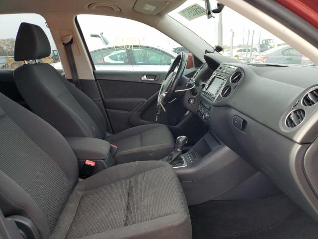WVGBV7AX5FW081612 - 2015 VOLKSWAGEN TIGUAN S MAROON photo 5