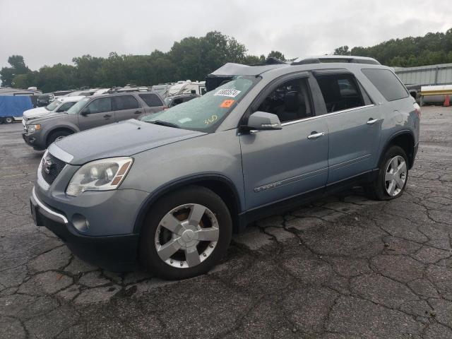 1GKEV33758J201923 - 2008 GMC ACADIA SLT-2 BLUE photo 1