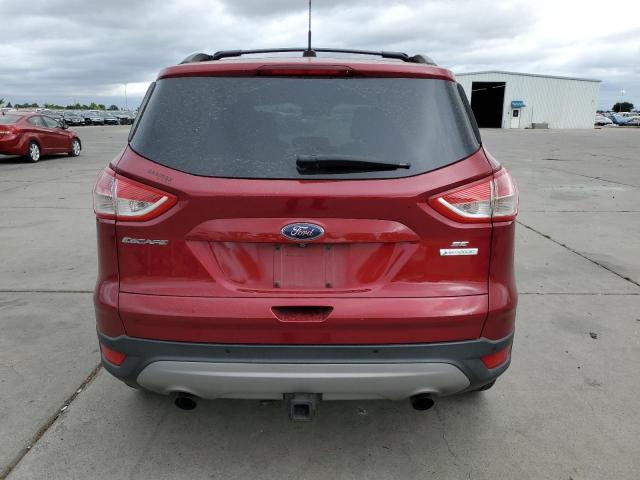 1FMCU0G90EUB64365 - 2014 FORD ESCAPE SE RED photo 6