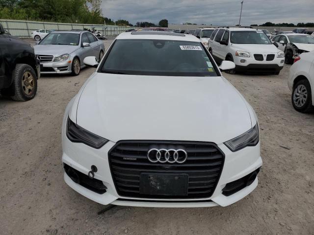 WAUHGAFC4GN147941 - 2016 AUDI A6 PRESTIGE WHITE photo 5