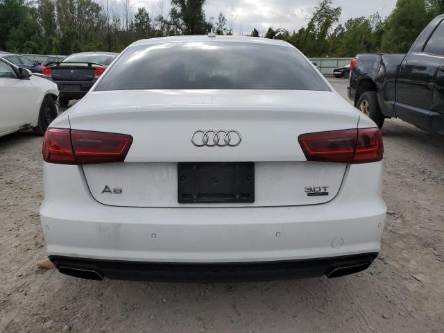 WAUHGAFC4GN147941 - 2016 AUDI A6 PRESTIGE WHITE photo 6