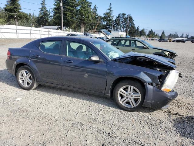 1B3LC56K98N684198 - 2008 DODGE AVENGER SXT BLUE photo 4