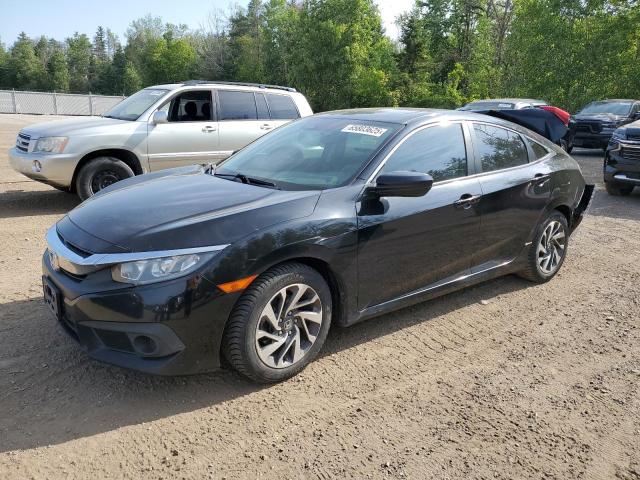 2017 HONDA CIVIC EX, 