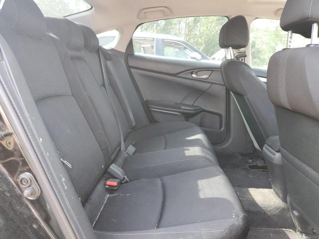 2HGFC2F81HH501949 - 2017 HONDA CIVIC EX BLACK photo 10