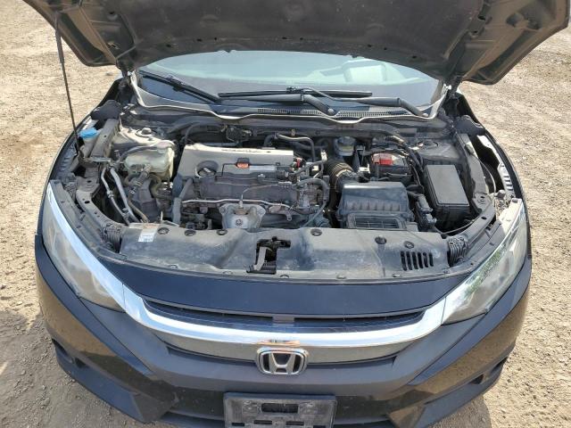 2HGFC2F81HH501949 - 2017 HONDA CIVIC EX BLACK photo 11