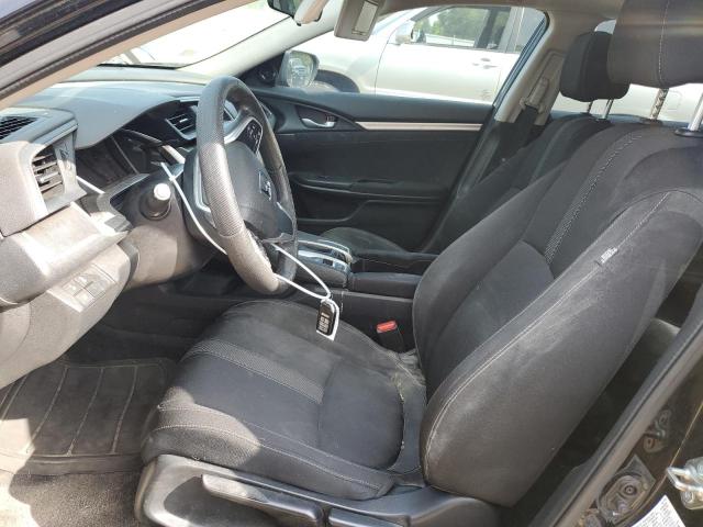 2HGFC2F81HH501949 - 2017 HONDA CIVIC EX BLACK photo 7