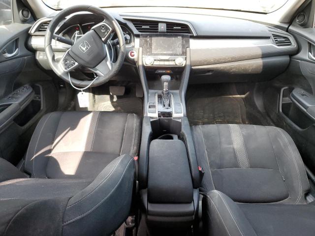 2HGFC2F81HH501949 - 2017 HONDA CIVIC EX BLACK photo 8