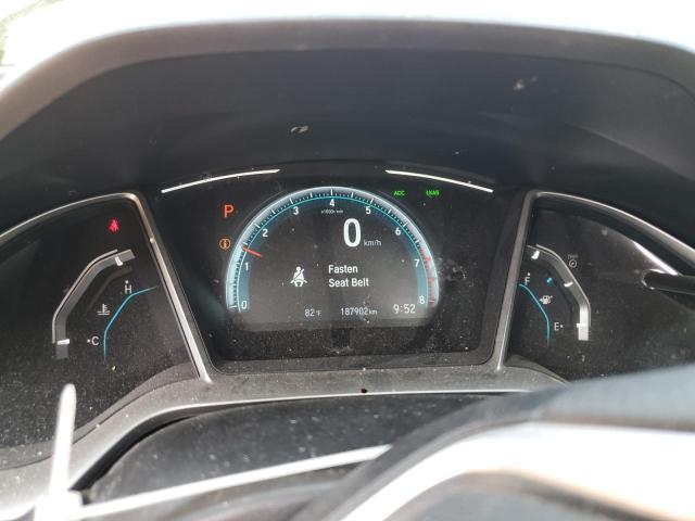 2HGFC2F81HH501949 - 2017 HONDA CIVIC EX BLACK photo 9