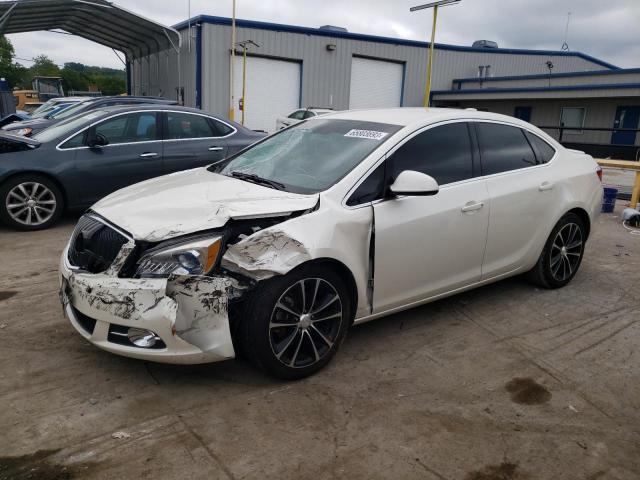 1G4PW5SK5G4141511 - 2016 BUICK VERANO SPORT TOURING WHITE photo 1