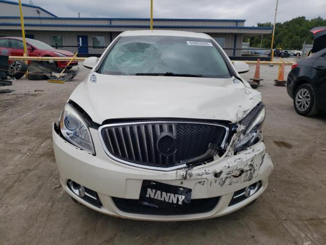 1G4PW5SK5G4141511 - 2016 BUICK VERANO SPORT TOURING WHITE photo 5