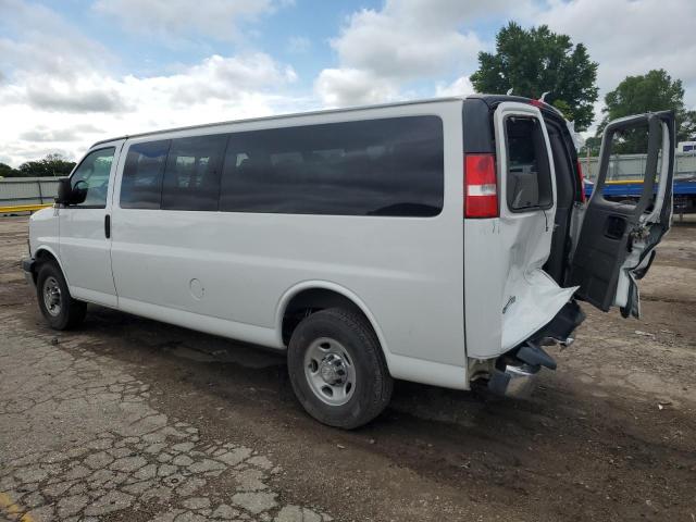 1GAZGPFG8L1170839 - 2020 CHEVROLET EXPRESS G3 LT WHITE photo 2