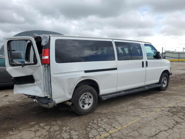 1GAZGPFG8L1170839 - 2020 CHEVROLET EXPRESS G3 LT WHITE photo 3
