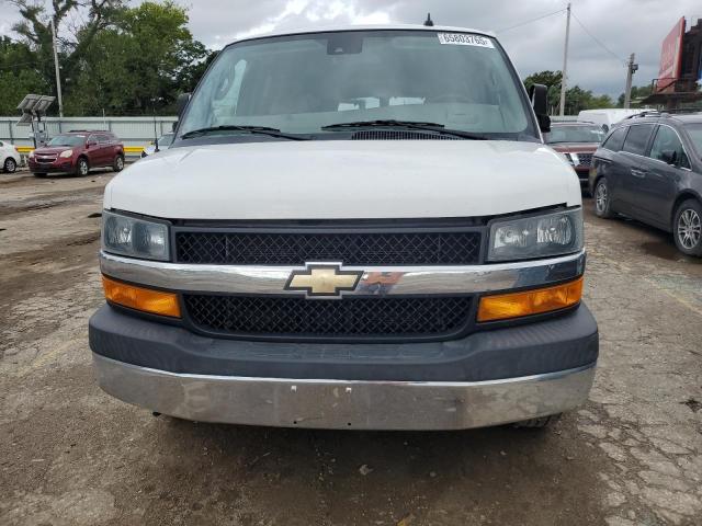 1GAZGPFG8L1170839 - 2020 CHEVROLET EXPRESS G3 LT WHITE photo 5
