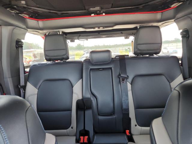 1FMEE5DP7PLC02964 - 2023 FORD BRONCO BASE 红色 照片 10