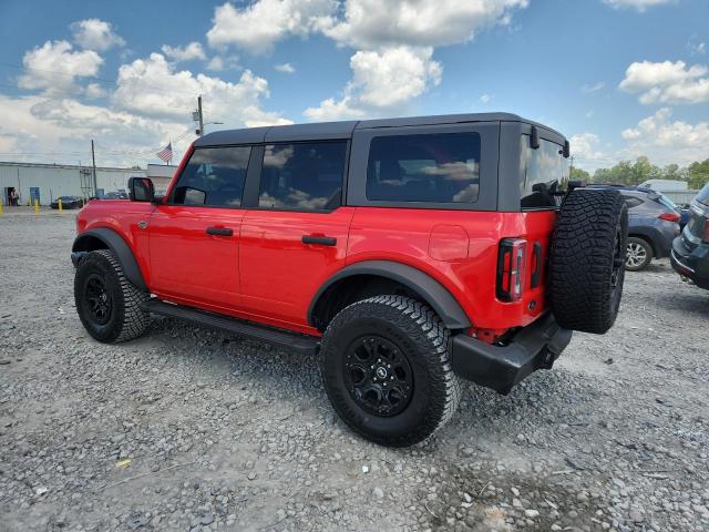 1FMEE5DP7PLC02964 - 2023 FORD BRONCO BASE 红色 照片 2