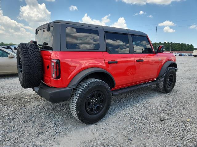 1FMEE5DP7PLC02964 - 2023 FORD BRONCO BASE 红色 照片 3