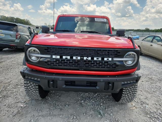 1FMEE5DP7PLC02964 - 2023 FORD BRONCO BASE 红色 照片 5