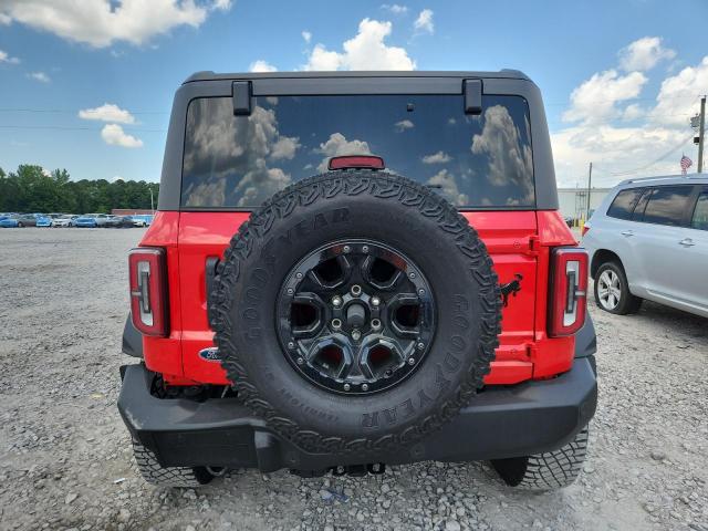 1FMEE5DP7PLC02964 - 2023 FORD BRONCO BASE 红色 照片 6