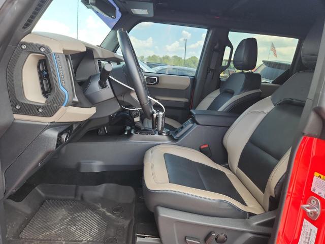 1FMEE5DP7PLC02964 - 2023 FORD BRONCO BASE 红色 照片 7